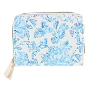 Buxton Women's Stylish Colored Multi Card Case Wizard Wallet